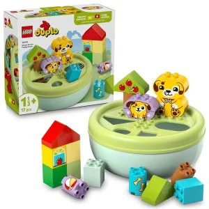 LEGO® DUPLO® 10441 Razvrščanje oblik: Hišica za pasje mladičke