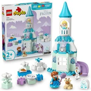 LEGO® DUPLO® ǀ Disney 10455 Ledeno kraljestvo: Ana in Elza in praznovanje na gradu