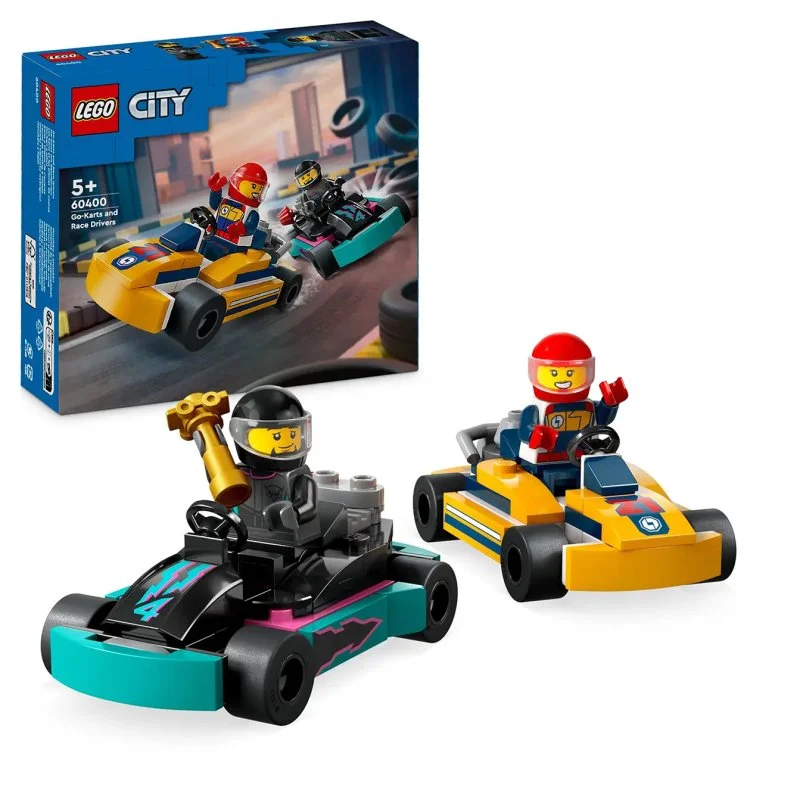 City 60400 Gokarti z vozniki