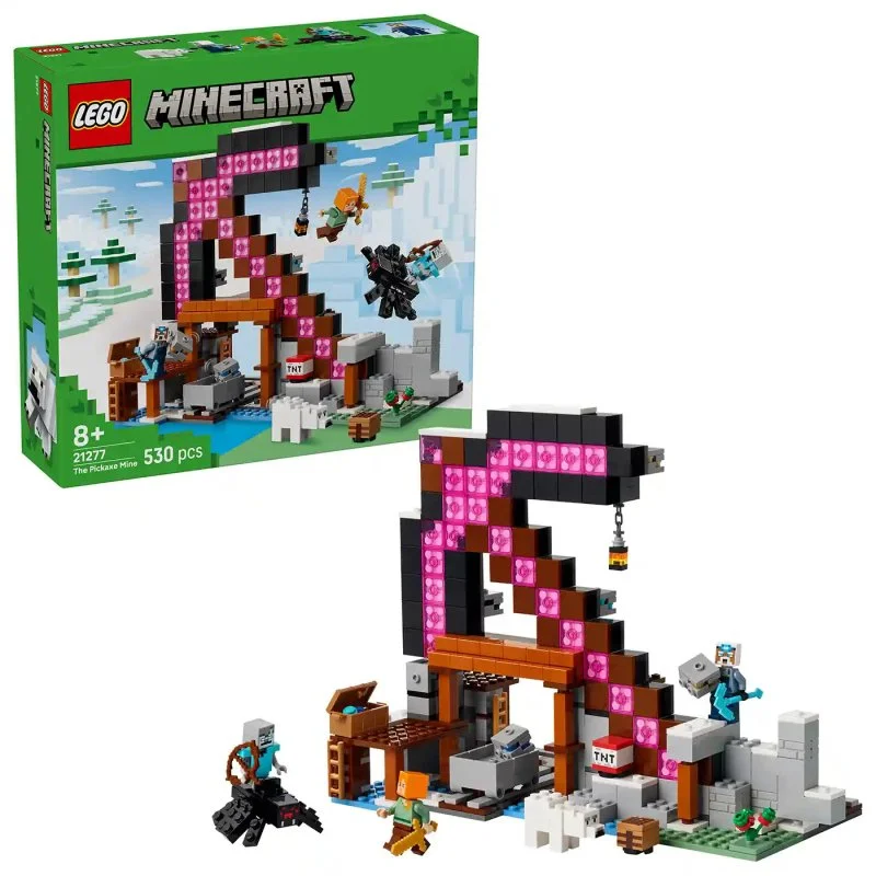 Minecraft® 21277 Krampov rudnik