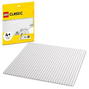 LEGO® Classic 11026 Bela osnovna plošča