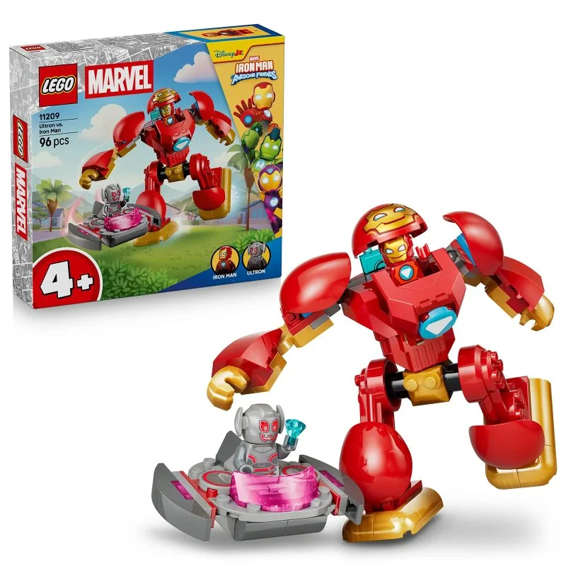 Disney Junior Marvel 11209 Ultron proti Iron Manu