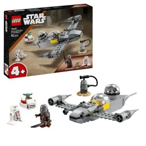 LEGO® Star Wars™ 75410 Mando, Grogu in N-1 Starfighter™