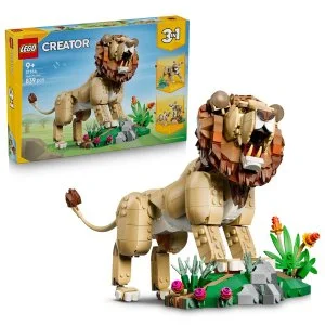 LEGO® Creator 31386 Divje živali: Veličastni lev