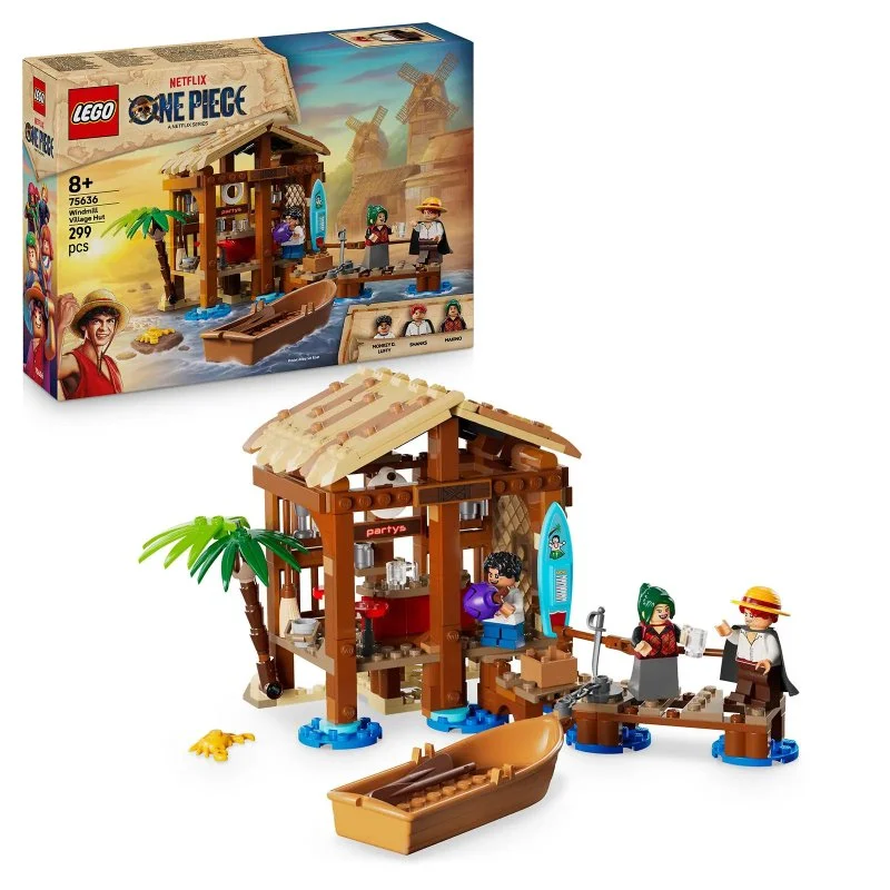 ONE PIECE 75636 Koča v Mlinski vasi