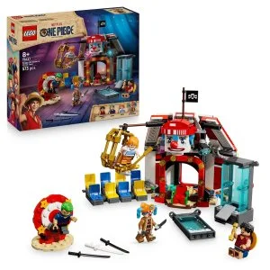 LEGO® ONE PIECE 75637 Klovn Buggy in njegov cirkusni šotor