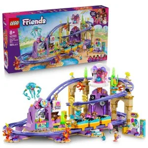 LEGO® Friends 42703 Vožnja na vlakcu smrti z morskimi deklicami