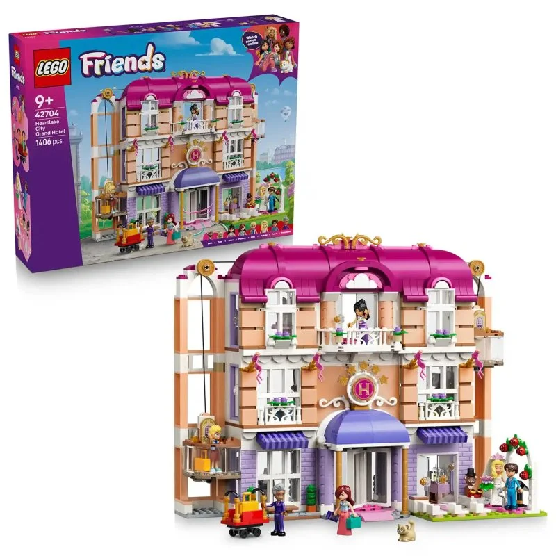 Friends 42704 Grand Hotel v mestecu Heartlake