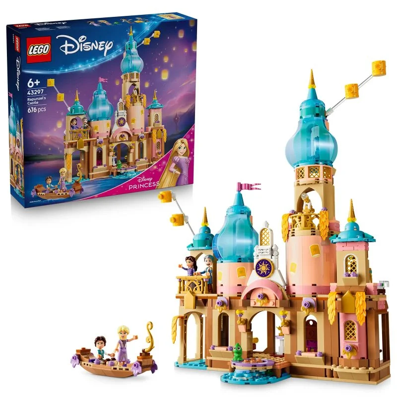│ Disney 43297 Grad princese Rapončice