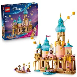 LEGO® │ Disney 43297 Grad princese Rapončice