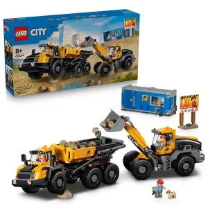 LEGO® City 60494 Kiper in čelni nakladač
