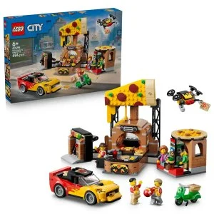 LEGO® City 60496 Dostava pice in vozila