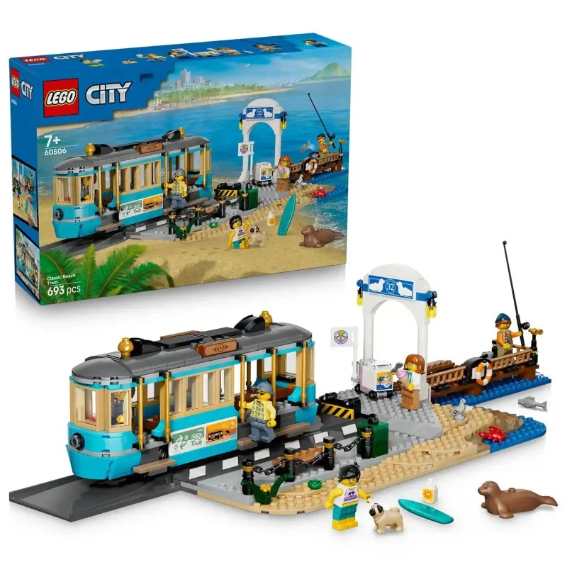 City 60506 Zgodovinski plažni tramvaj