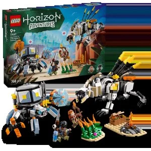 LEGO® Horizon Adventures™ 77037 Aloy in Varl vs. Shell-Walker in Sawtooth