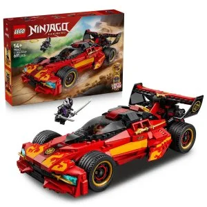 LEGO® NINJAGO® 71867 Kaijev rdeči hot rod: 15 let NINJAGO