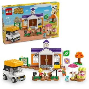 LEGO® Animal Crossing™ 77052 K.K. in koncert na mestnem trgu