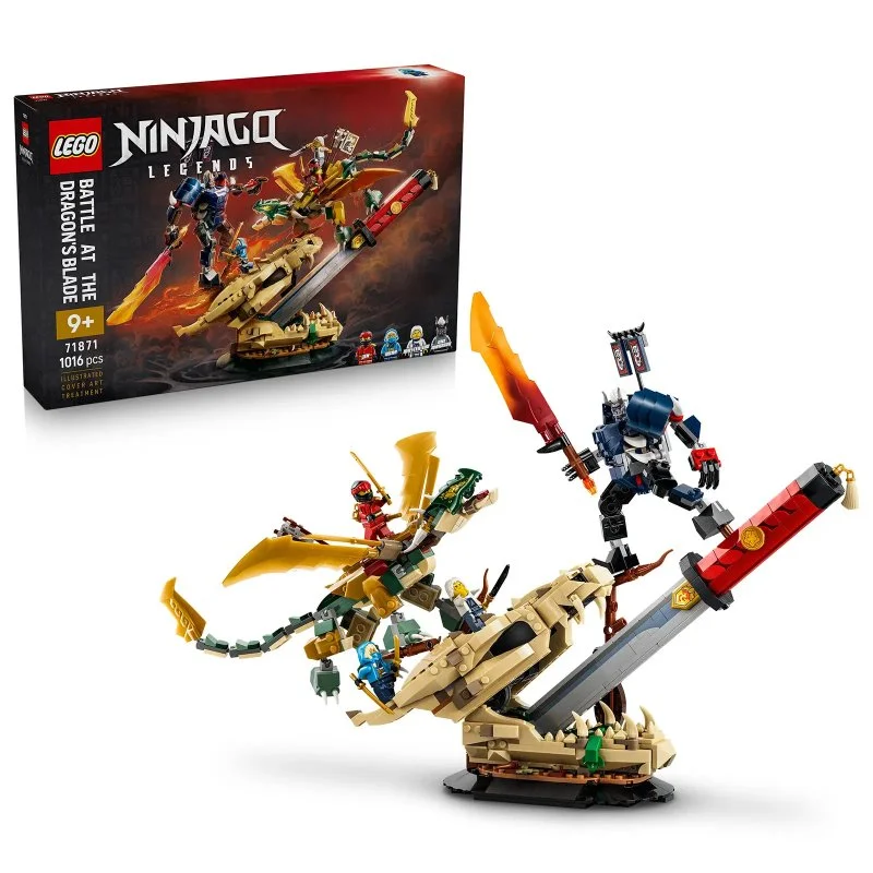 NINJAGO® 71871 Bitka pri Zmajevem rezilu