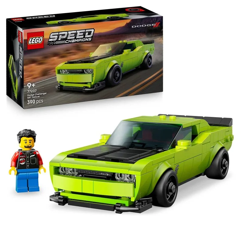 Speed Champions 77237 Športni avto Dodge Challenger SRT Hellcat