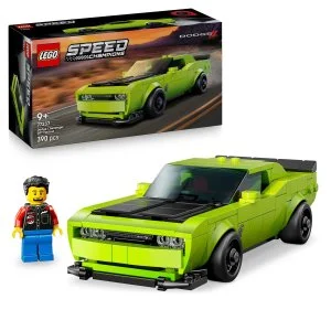 LEGO® Speed Champions 77237 Športni avto Dodge Challenger SRT Hellcat