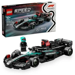LEGO® Speed Champions 77244 Dirkalni avto Mercedes-AMG F1® W15