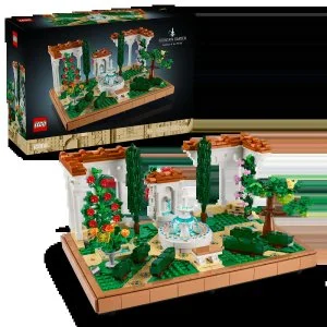 LEGO® Icons 10359 Vrt s fontano