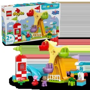 LEGO® DUPLO® Pujsa Pepa 10453 Zabaviščni park