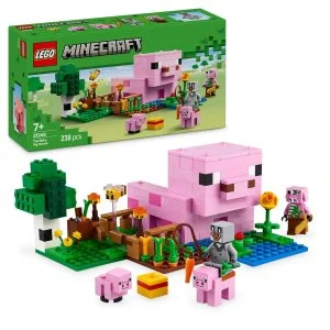LEGO® Minecraft® 21268 Hišica pujska