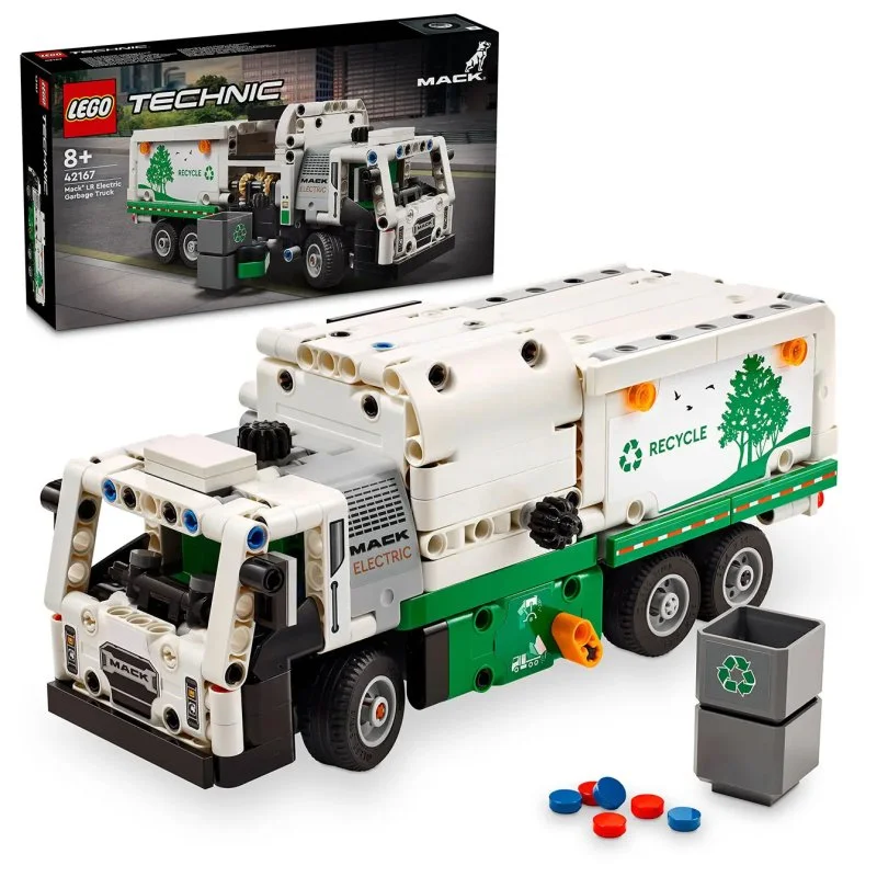 Technic 42167 Smetarski tovornjak Mack® LR Electric