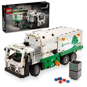 LEGO® Technic 42167 Smetarski tovornjak Mack® LR Electric