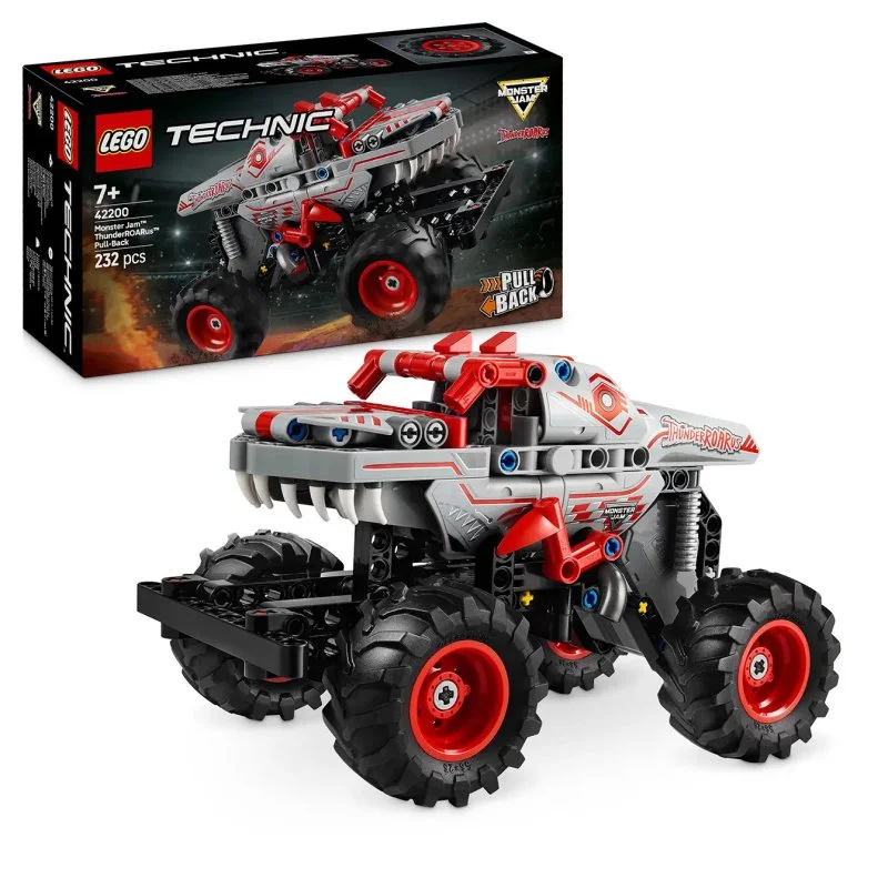 Technic 42200 Monster Jam™ ThunderROARus™ z motorjem na poteg