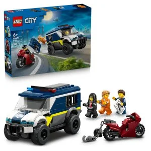 LEGO® City 60479 Policijski kombi za prevoz zapornikov