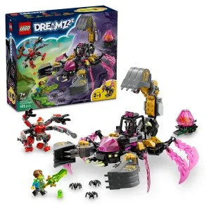 LEGO® DREAMZzz™ 71513 Škorpijonov bager iz nočnih mor