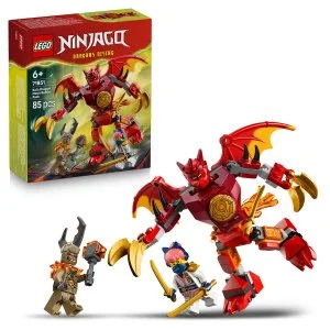 LEGO® NINJAGO® 71851 Kaijev bojni paket z zmajevo obleko