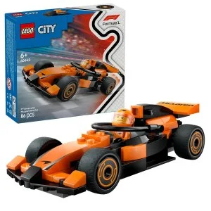 LEGO® City 60442 Dirkač F1® z dirkalnikom McLaren