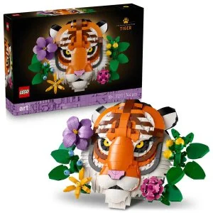 LEGO® Art 31217 Kolekcija živali – tiger