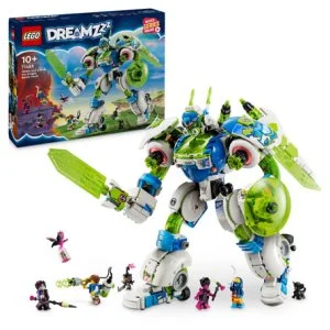 LEGO® DREAMZzz™ 71485 Mateo in viteški bojni robot Z-Flek