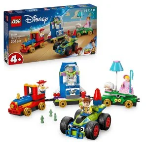 LEGO® │ Disney in Pixar 43264 Slavnostni vlakec in avtomobilček iz Sveta igrač