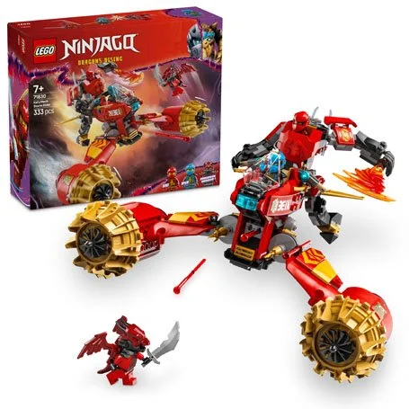 NINJAGO® 71830 Kaijev viharni jezdec in robot