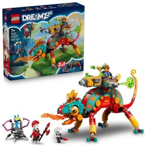 LEGO® DREAMZzz™ 71492 Mateo in njegov ognjeni kameleon