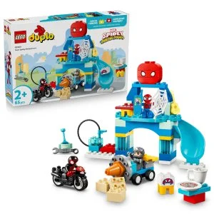 LEGO® DUPLO® 10464 Spideyjeva ekipa in pajkova baza