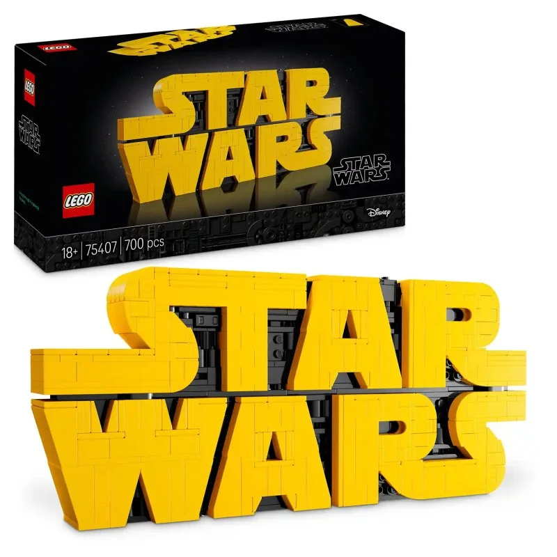 Star Wars™ 75407 Logotip Star Wars™ iz kock