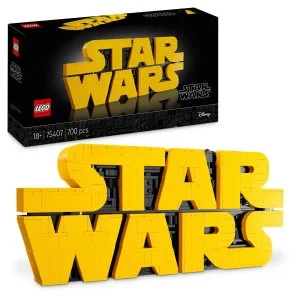 LEGO® Star Wars™ 75407 Logotip Star Wars™ iz kock