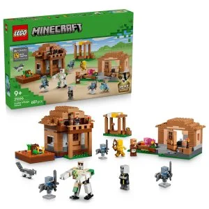 LEGO® Minecraft® 21596 Napad čarovnika na vas