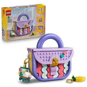 LEGO® Creator 31391 Modna torbica s prostorom za shranjevanje