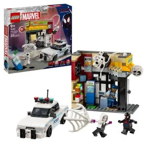 LEGO® Marvel 76311 Spider-Verse: Miles Morales proti Madežu