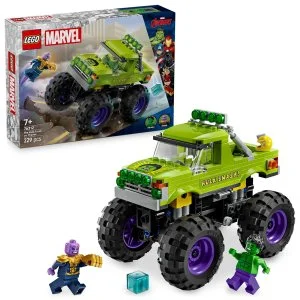 LEGO® Marvel 76312 Hulkov tovornjak proti Thanosu
