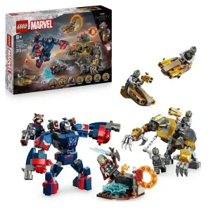 LEGO® ǀ Marvel 76322 Avengers: Endgame Thor proti Chitaurjem