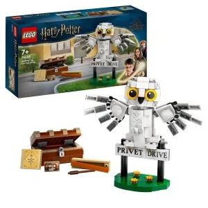 LEGO® Harry Potter™ 76425 Hedviga na Privetovi ulici 4