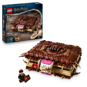 LEGO® Harry Potter™ 76449 Grizeča knjiga Pošastna knjiga pošasti