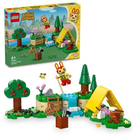 Animal Crossing™ 77047 Bunnie in aktivnosti v naravi